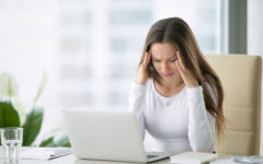 علاج الآمن للدوار والصداع خلال فترة الحمل الأولى؟