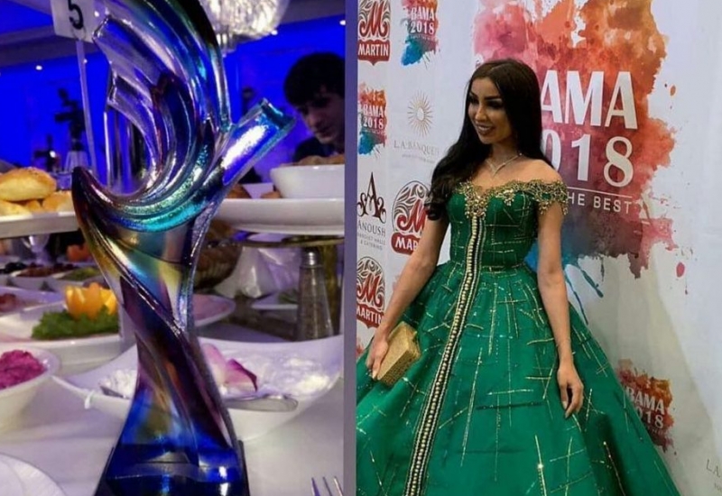 دنيا بطمة متهمة بشراء جائزة الـ”BAMA”