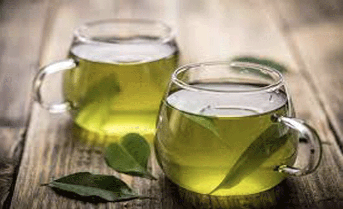 الشاي الأخضر مهم لبشرتك! الشاي الأخضر مهم لبشرتك!