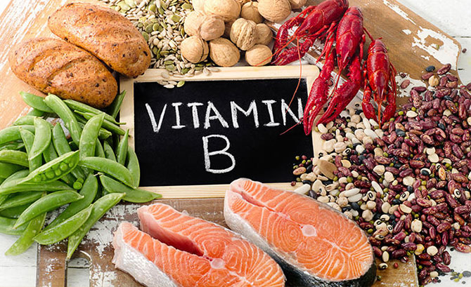 أعراض نقص فيتامين ب B